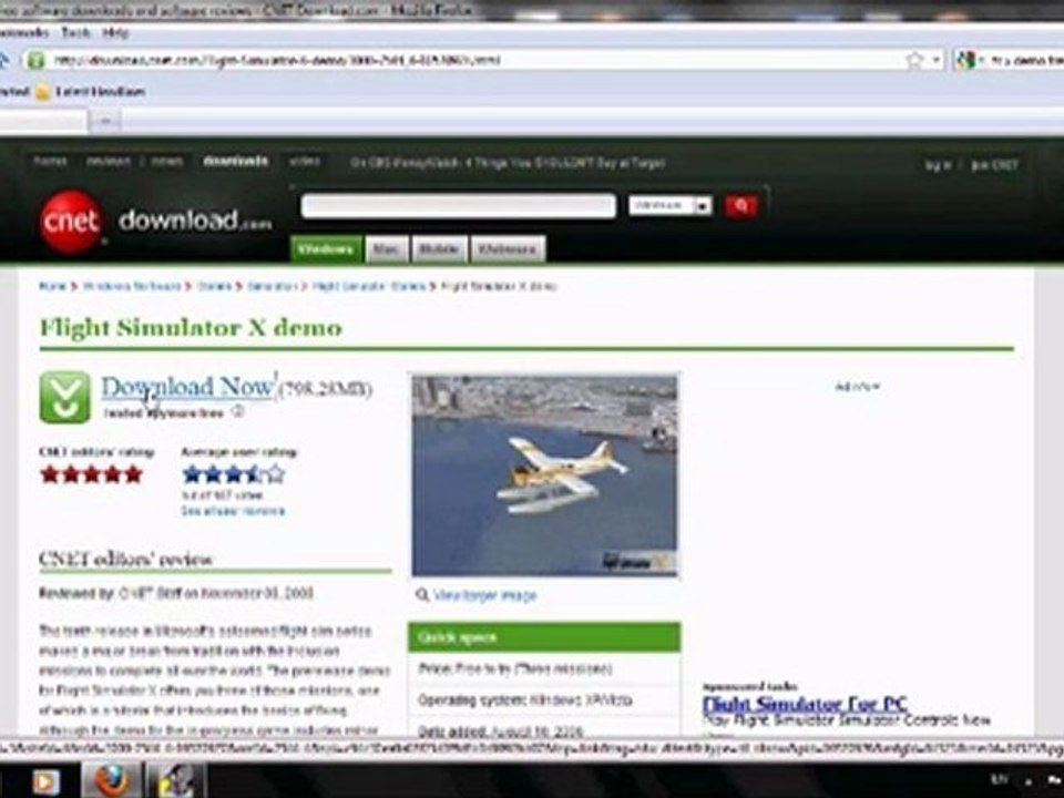 How to get FS X Demo free
