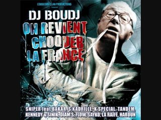 DJ BOUDJ sniper tandem bakar eben -- Niker le systeme