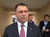 Erzincan Milletvekili adayları sanayi çarşısı esnafını gezdiler