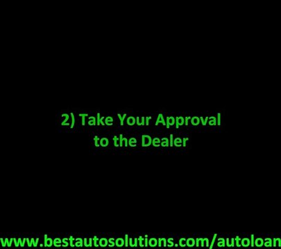 auto loans guaranteed