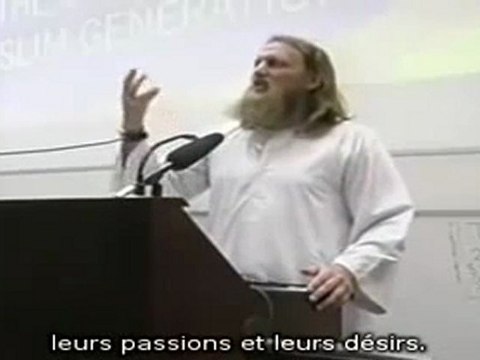 Abdur Raheem Green - Petite leçon sur le matérialisme!