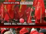 Small cabinet to be formed soon: Mamata Banerjee