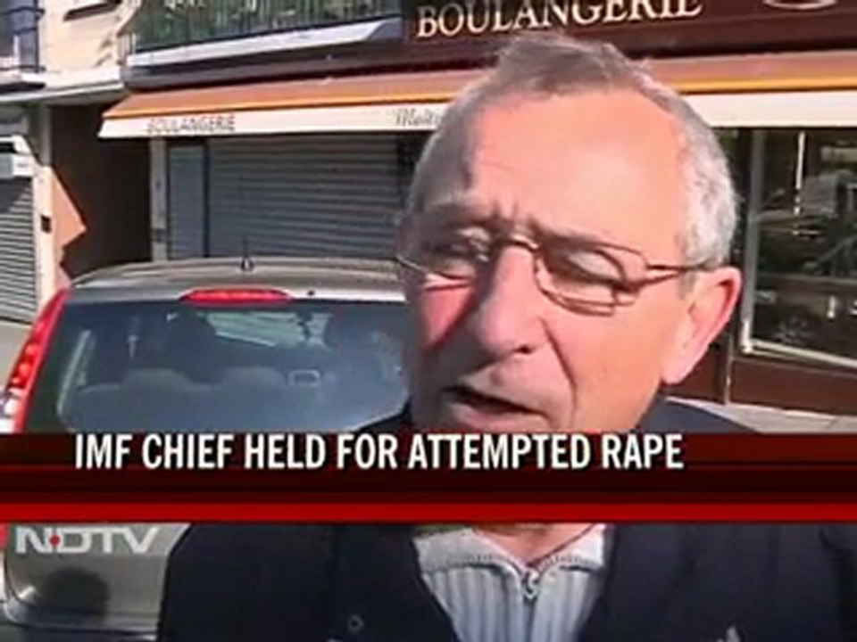 IMF chief arrested on sexual assault charges