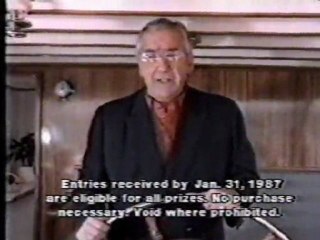 American Family Publishers sweepstakes w/ Ed McMahon