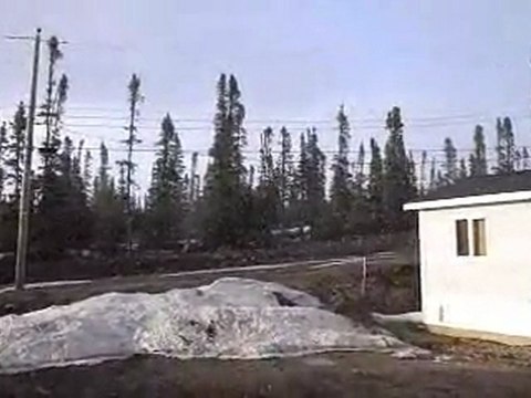 gocanada 20110515 Snow @ Tanya Cres