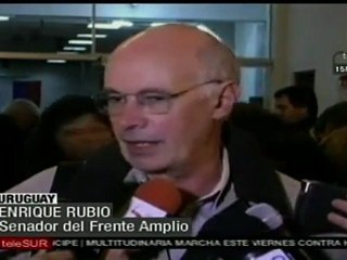 Impulsan en Uruguay reforma para juzgar a represores