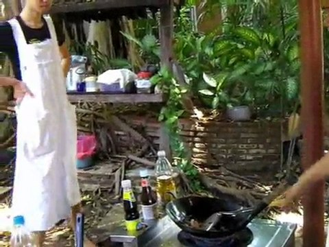 Chicken sautéed with cashewnuts