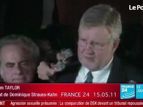 Avocat de DSK: Il est fatigué mais il va bien
