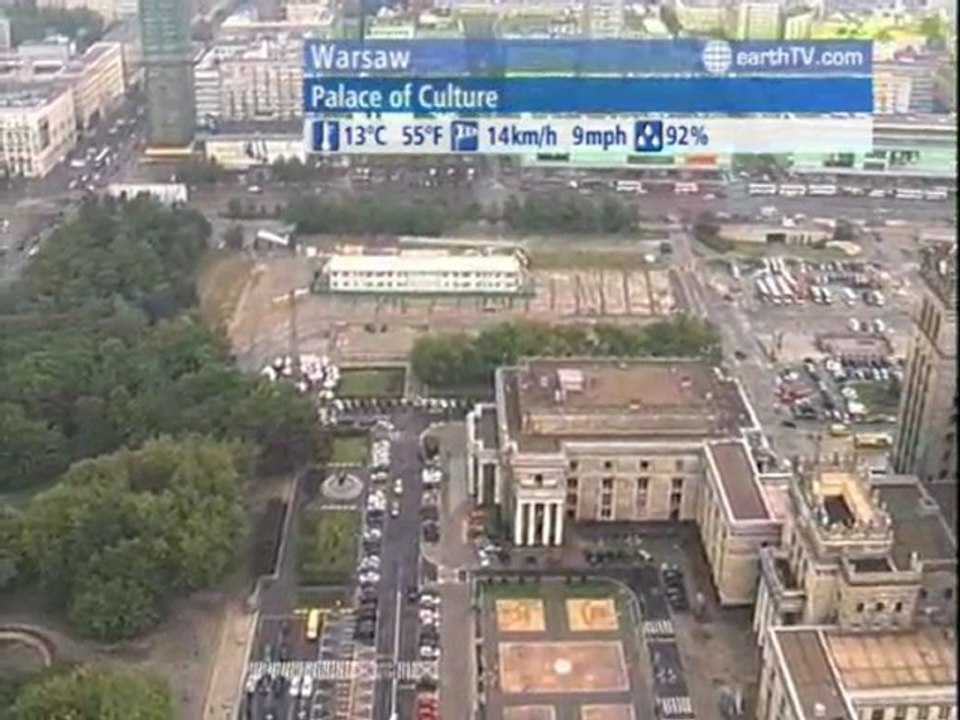 Brussels - Belgium, Ekaterinburg - Russia, St. Andrews - Canada, Warsaw - Poland, Rio de Janeiro - Brazil, Lucerne - Switzerland, London - United Kingdom