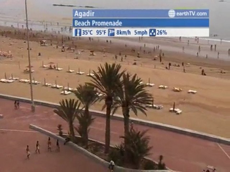 Amsterdam - Netherlands, Hamburg - Germany, Seattle - USA, Paris - France, Agadir - Morocco, Ascona - Ticino - Switzerland, Bandar Seri Begawan - Brunei