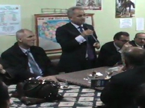 AK PARTİ YALOVA MİLLETVEKİLİ ADAYI TEMEL COŞKUN'UN KILIÇ KÖYÜ KONUŞMASI