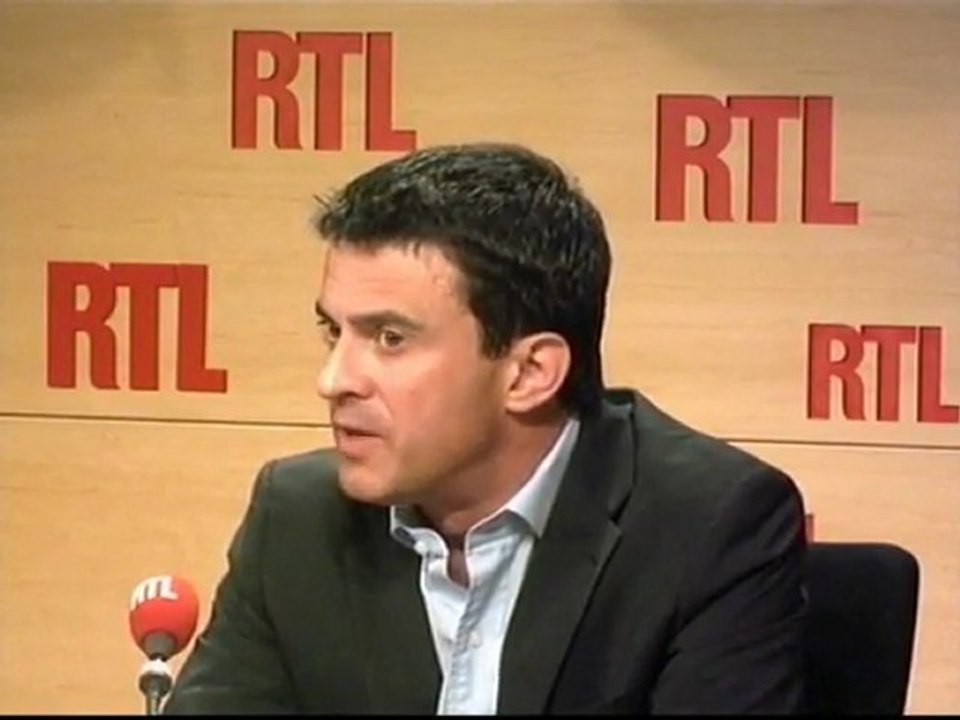 Manuel Valls, député-maire socialiste d'Evry : "DSK menotté ? Des images d'une cruauté insoutenable"