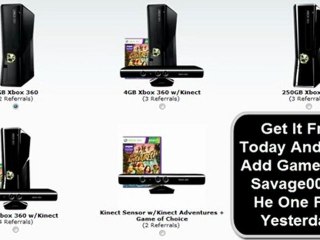 Free Ps3 Xbox360 Wii - Get anything online free - Video Explains It All!