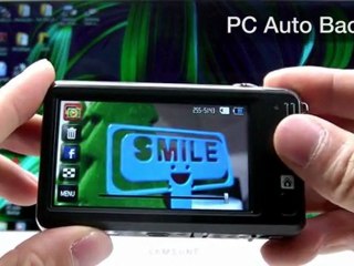 SH100 Samsung Digital Wi-Fi Camera