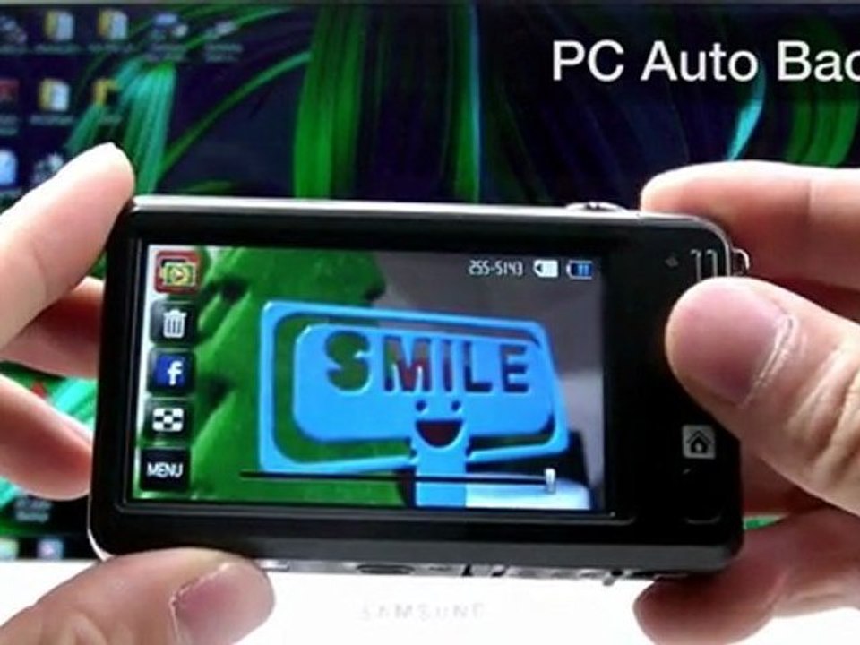 SH100 Samsung Digital Wi-Fi Camera