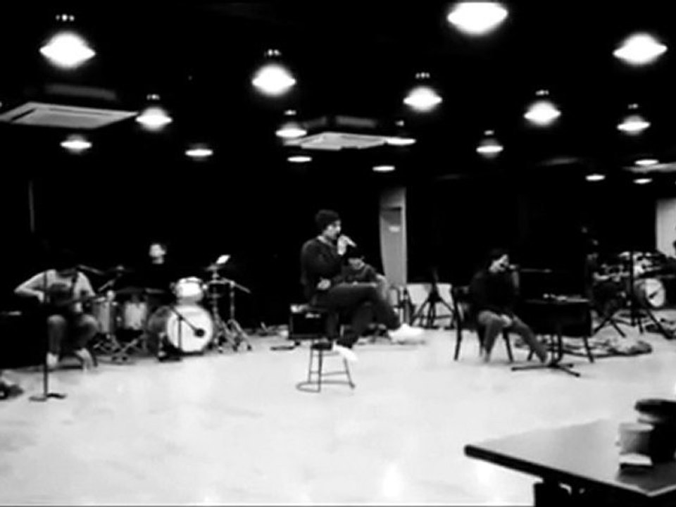 [Dongwan] Hedwig in Rehearsal 2011