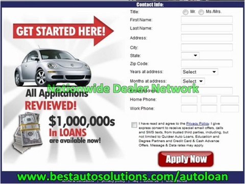 100 guaranteed auto loans