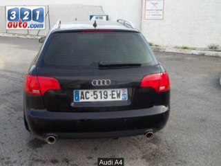 Occasion Audi A4 draguignan