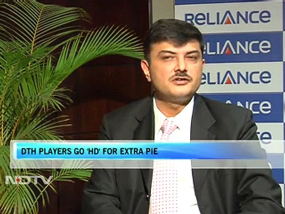 Reliance Digital TV converts all 250 channels to HD at no extra charge