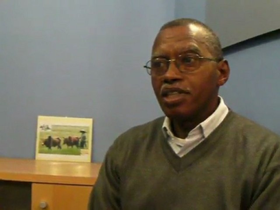 Interview d'Alpha Oumar Diallo sur le conseil à l'exploitation familiale