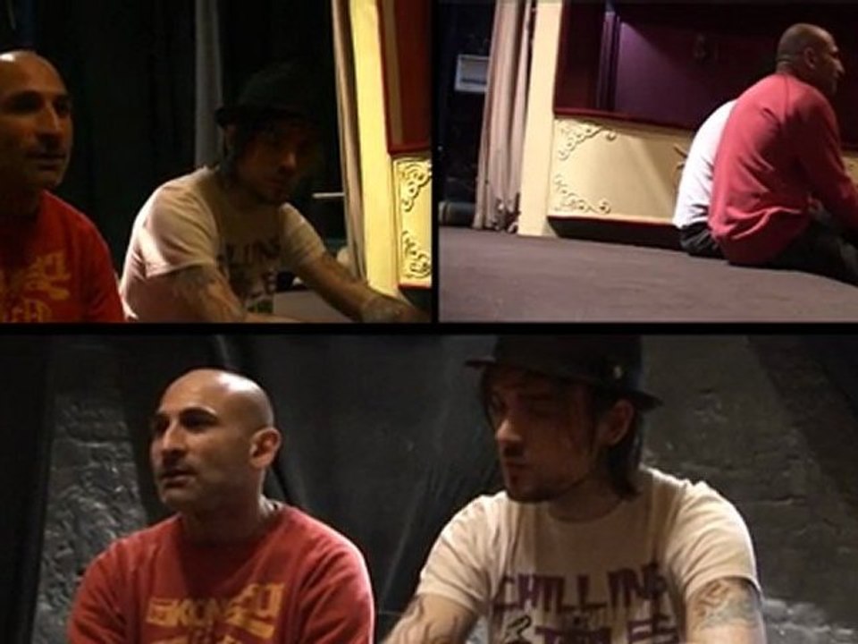 [ No One Is Innocent ] - PART 1 - Interview Live Report 1080p Jonzac - 19.03.2011 - par bordeaux-backstage
