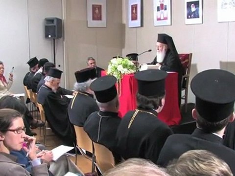 Le patriarche œcuménique Bartholomée aux éditions du Cerf - 4e partie