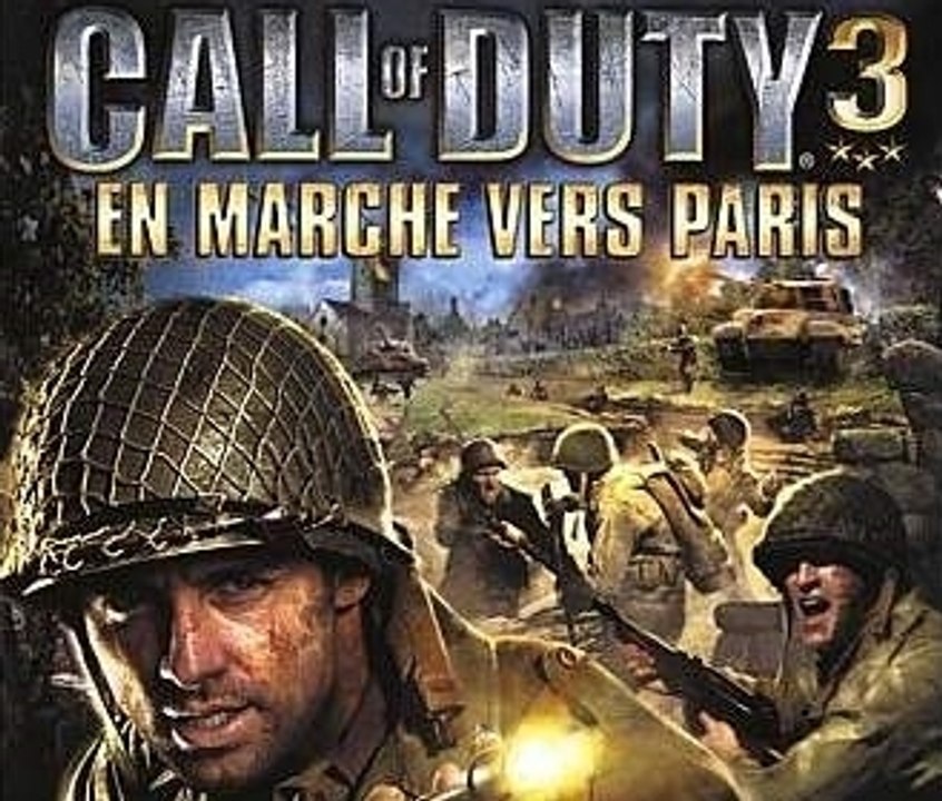 Présentation Du Multijoueur De Call Of Duty 3 En Marche Vers Paris Sur Xbox360