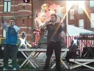 Rap-Or - Ancien Combattant (Live @ Grand Place, Frameries)