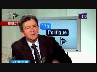Zapping Mélenchon - partage des richesses