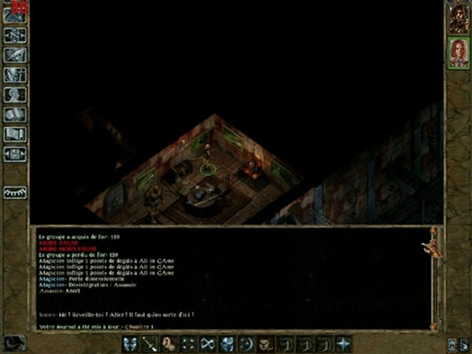 [All in Game] Test Retro by Almi : Baldur's Gate 2 Shadows of Amn part.2