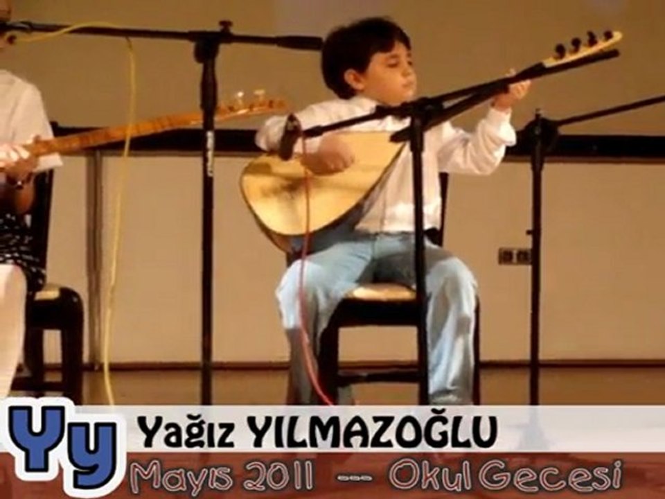 Yağız YILMAZOĞLU --2011 Mayıs Okul Gecesi--Ne ağlarsın benim zülfü siyahım