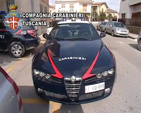 Tuscania (VT) - Arrestati tre rumeni dai carabinieri