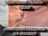 Nixon Watches Utah - Utah Nixon Watches