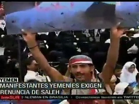 Se reactivan protestas antigubernamentales en Yemen