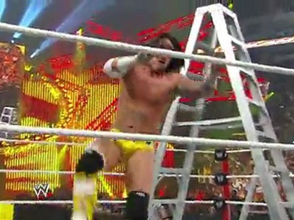 CM Punk vs Jeff Hardy (TLC) (Part 1/2)