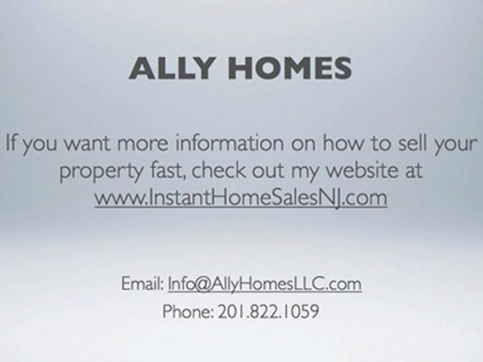 Sell My House in Elizabeth New Jersey