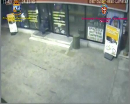 Viterbo - In manette banda di scassinatori rumeni