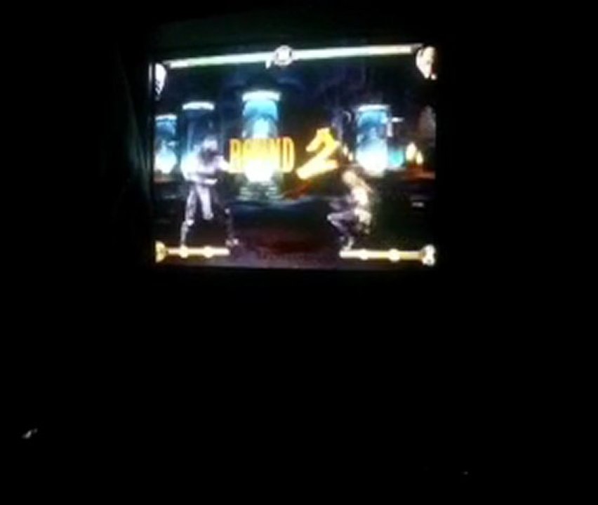 retromoderngamers origins part fiveteen mortal kombat 9 ladder gameplay with smoke