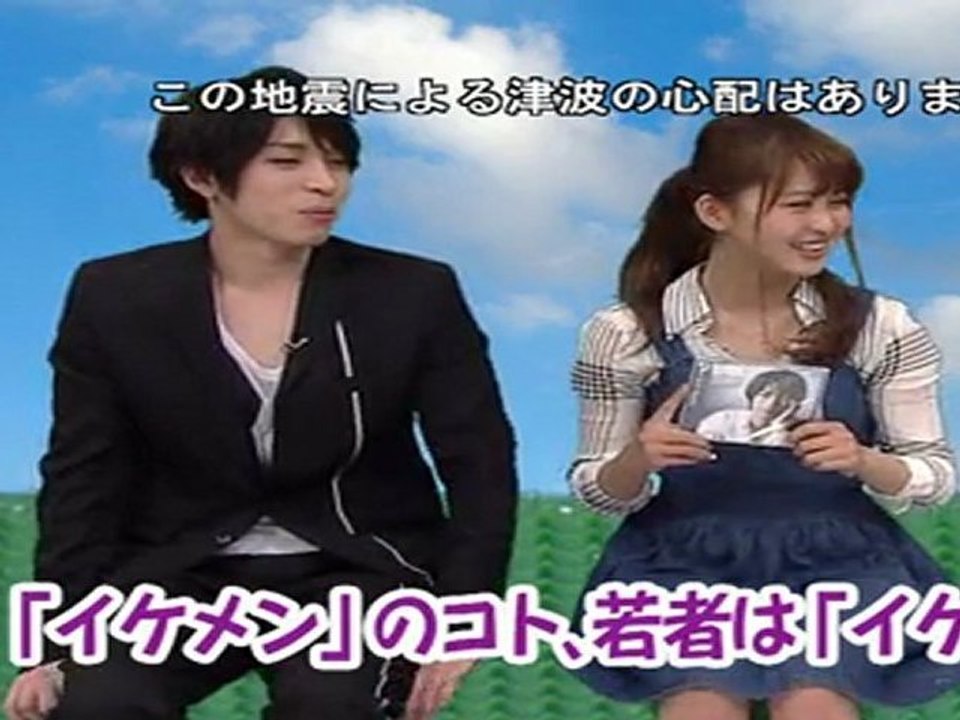 sakusaku 110506 2 ゲストは松下優也さんです 5/5