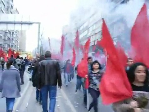 Devrimci Liseliler 2011 1 MAYIS Görüntüleri devlis.org