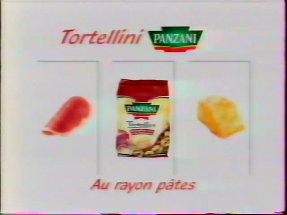 Publicité Tortellini Panzani 2004