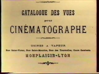 Catalogue Des Vues Cinématographe Mai 1995 France 2