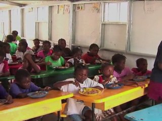 Arabic-Web-Haiti's 'Restaveks' - another word for child slavery?