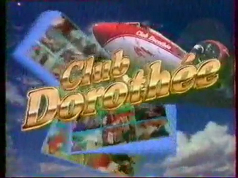 Extrait Du Club Dorothée Septembre 1994 TF1