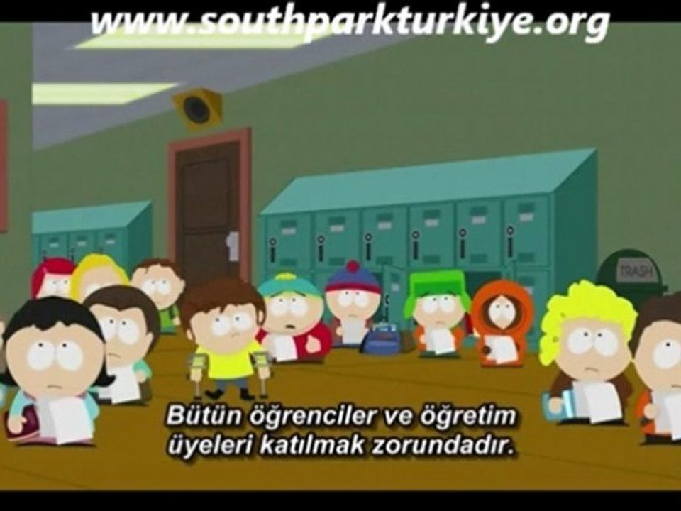 South Park 15 Sezon 2 Bolumden Bir Kesit Www Southparkturkiye Org Dailymotion Video