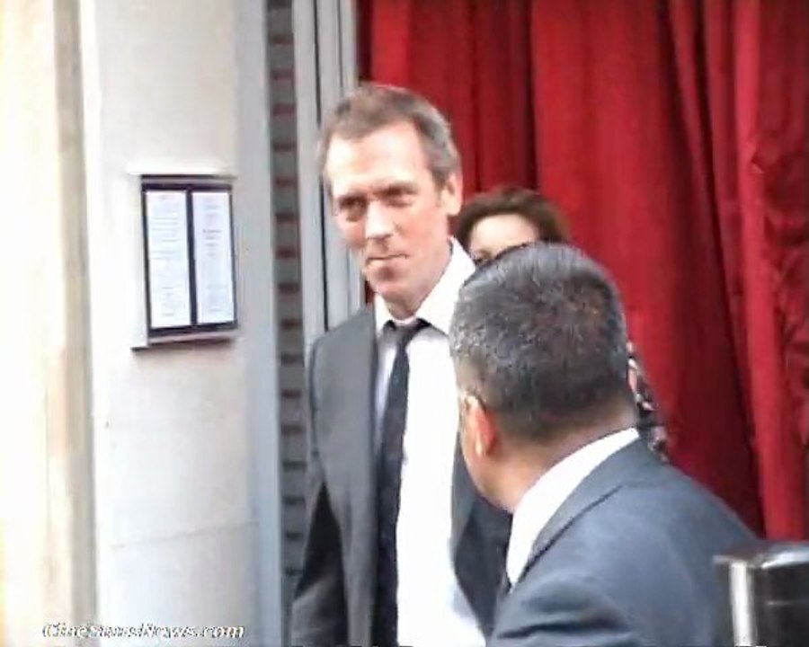 hugh laurie à Paris