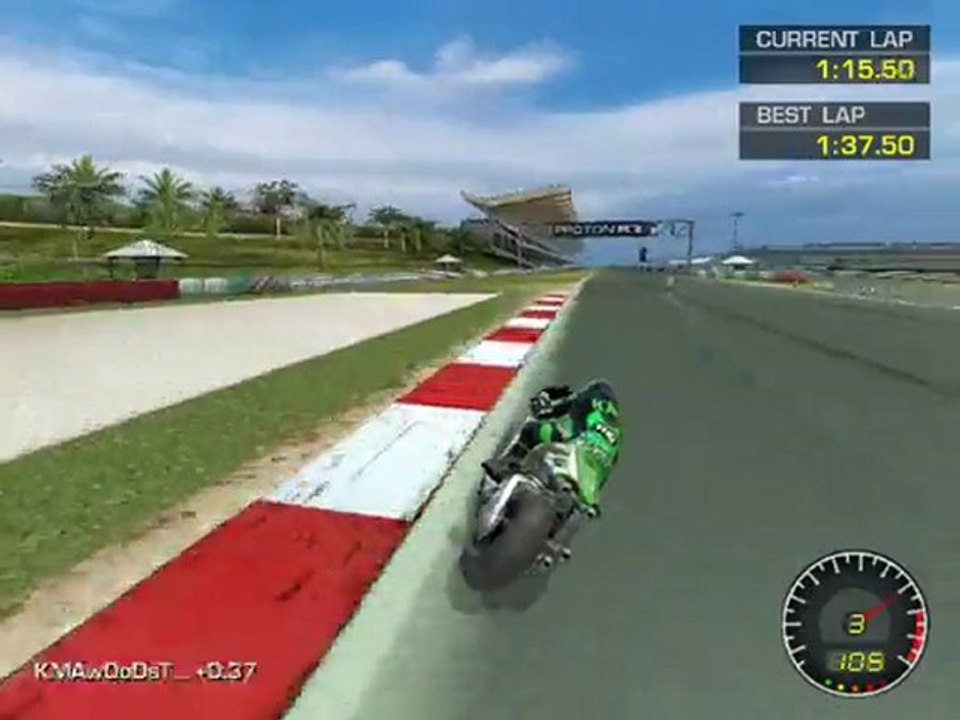 KMAwOoDsTeR Sepang 1:37.95 Time Trial