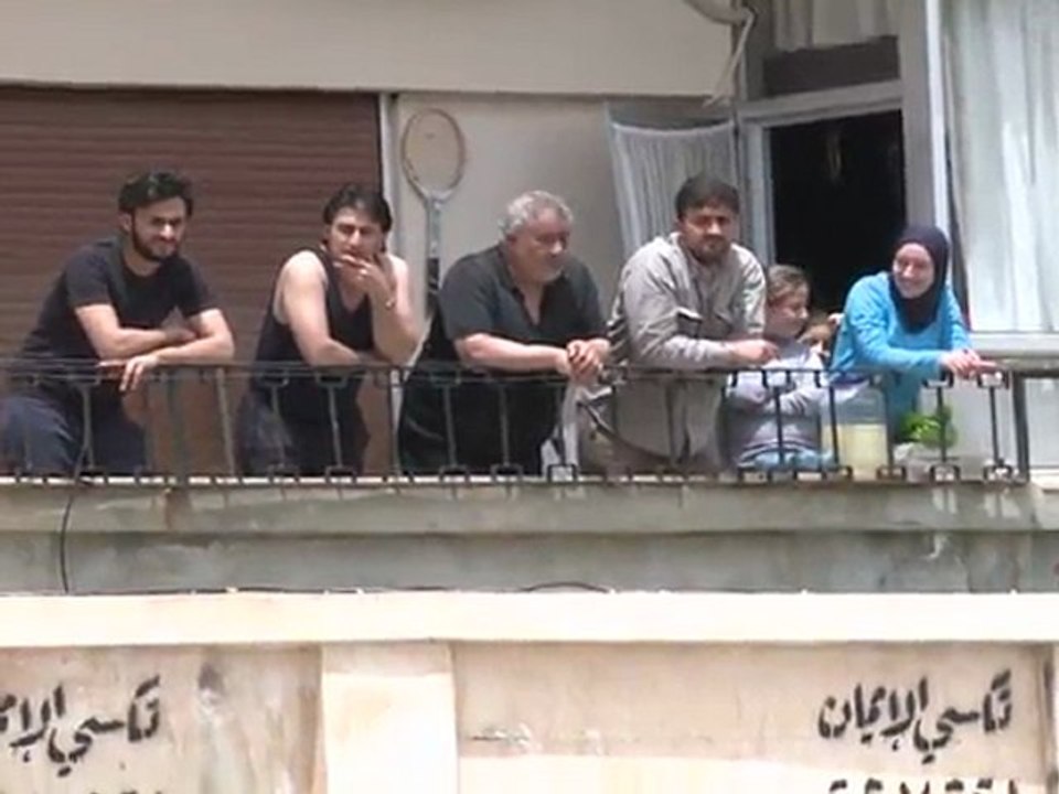Deraa, en Syrie, est devenue la "cité de la peur"