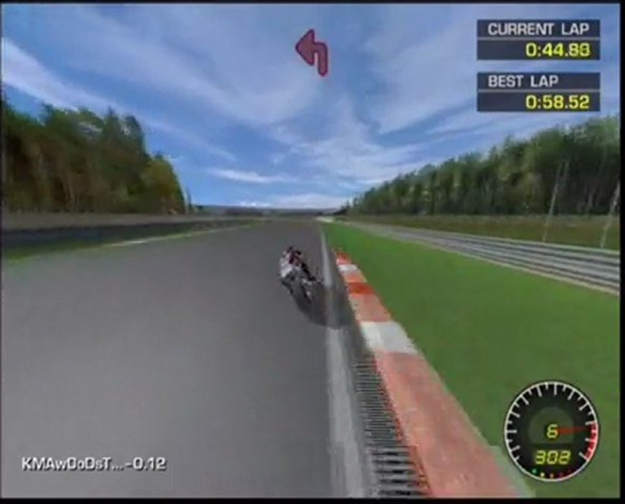 KMAwOoDsTeR Sachsenring 0:58.45 Time Trial