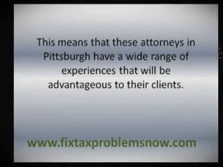How to find IRS Tax Attorney in Pittsburgh